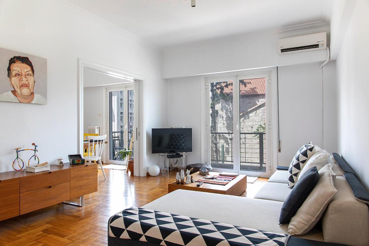 Nido In The Acropolis Apartment เอเธนส์ ภายนอก รูปภาพ