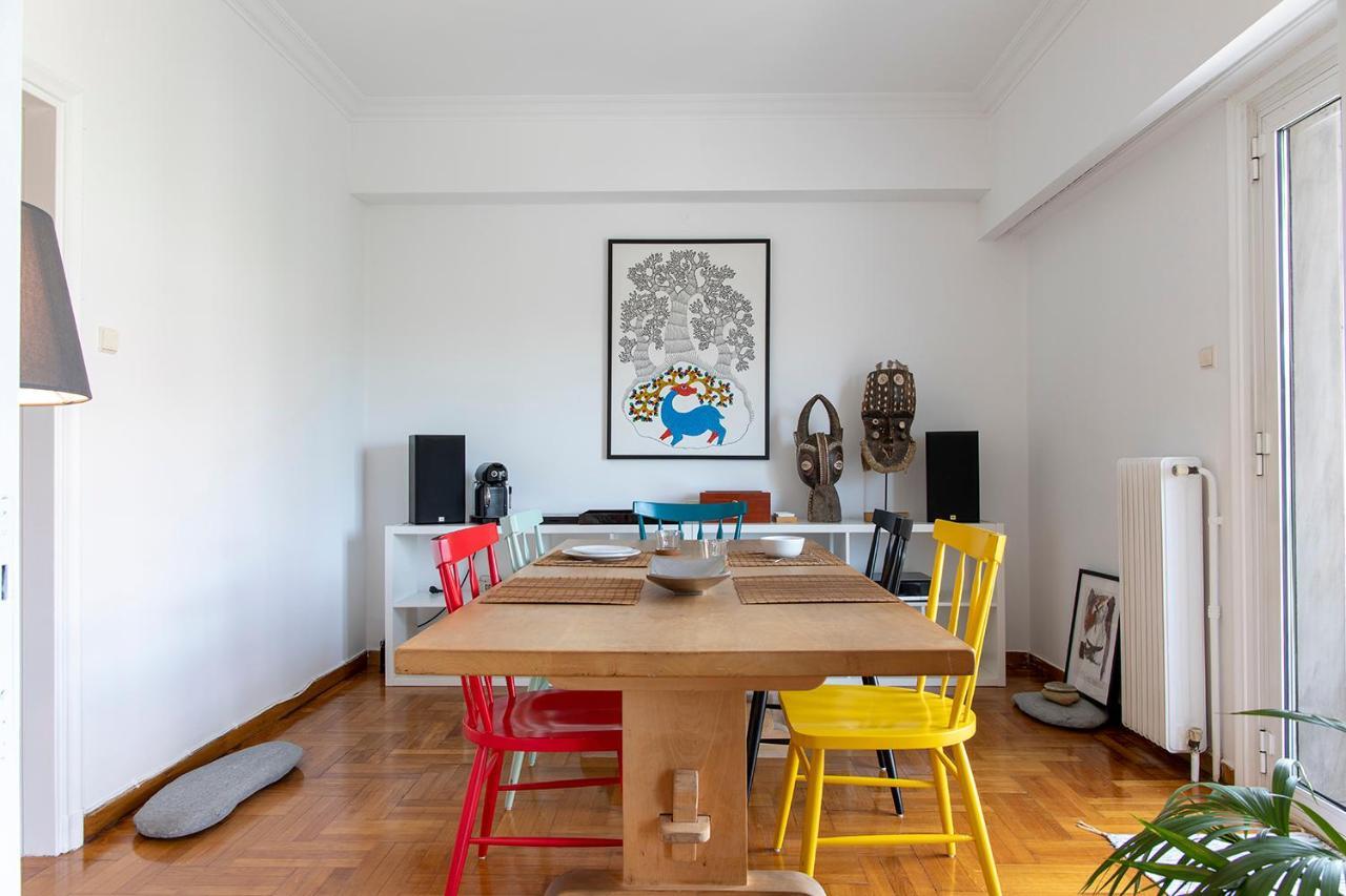 Nido In The Acropolis Apartment เอเธนส์ ภายนอก รูปภาพ