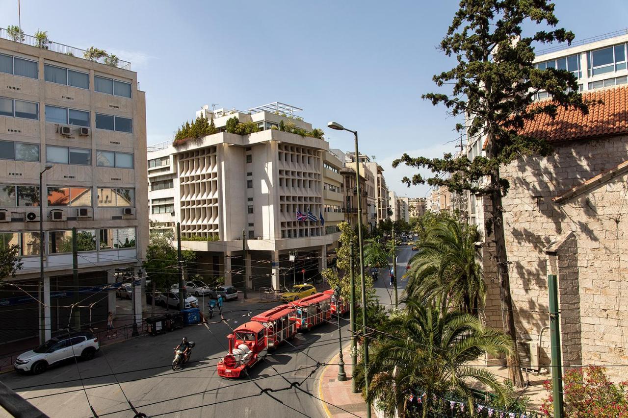 Nido In The Acropolis Apartment เอเธนส์ ภายนอก รูปภาพ